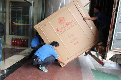 津市钢琴贵重工艺品无忧运